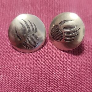 Vintage Silver Earrings